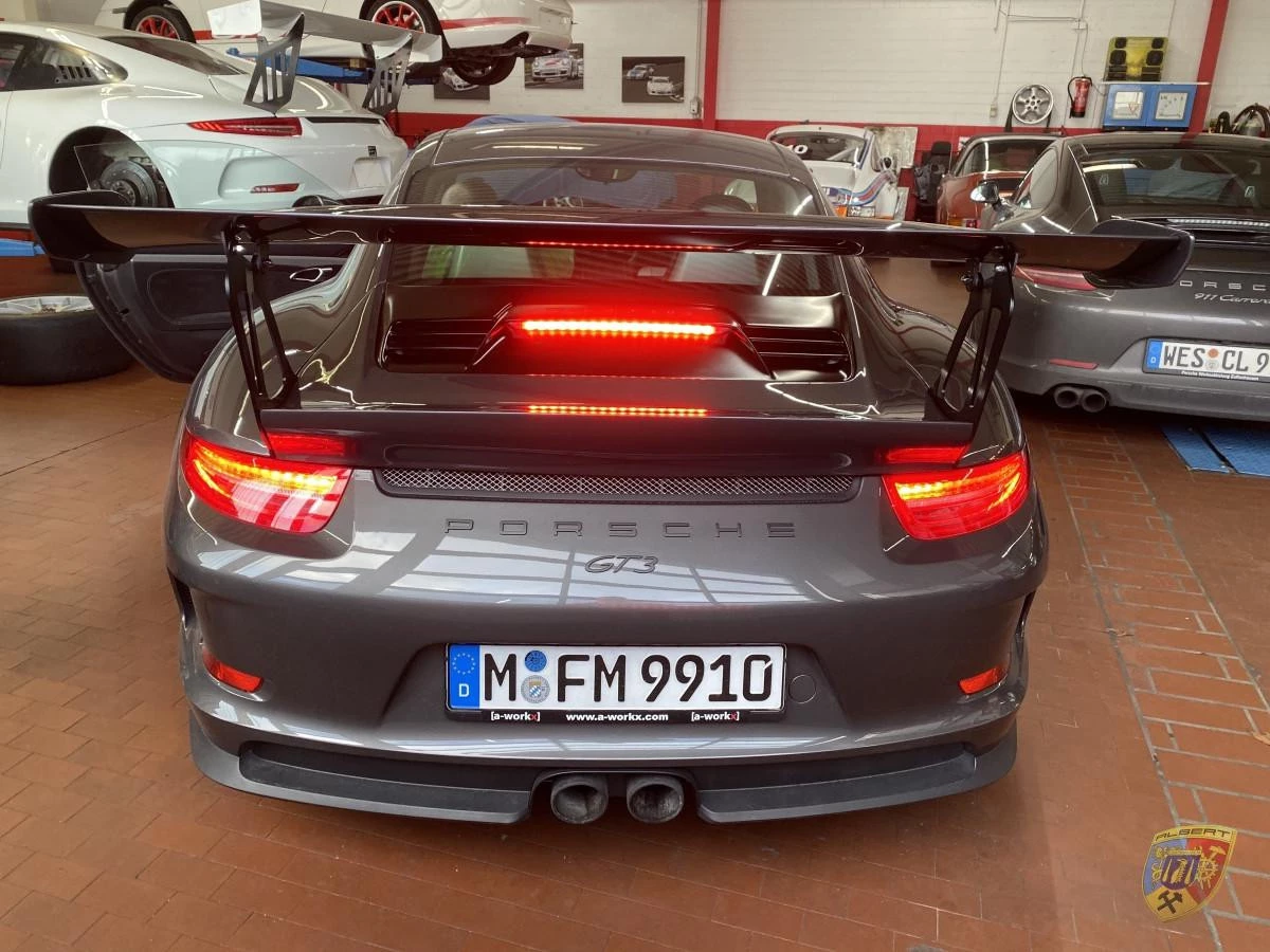 991.1 GT3 RS Heckspoiler Update für Porsche 911 Carrera und GT3 Typen – Albert Motorsport