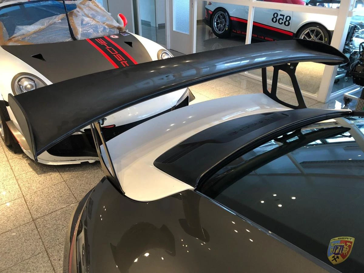 991.1 GT3 RS Heckspoiler Update für Porsche 911 Carrera und GT3 Typen – Albert Motorsport