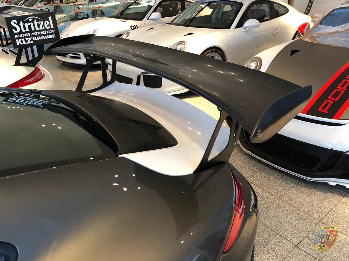 991.1 GT3 RS Heckspoiler Update für Porsche 911 Carrera und GT3 Typen – Albert Motorsport