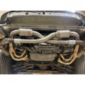 996 - 997.1 Carrera 200 Zeller catalizzatori sportivi in acciaio inox per Porsche 911