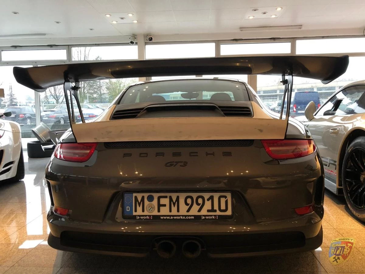 991.1 GT3 RS rear spoiler update for Porsche 911 Carrera and GT3 types – Albert Motorsport