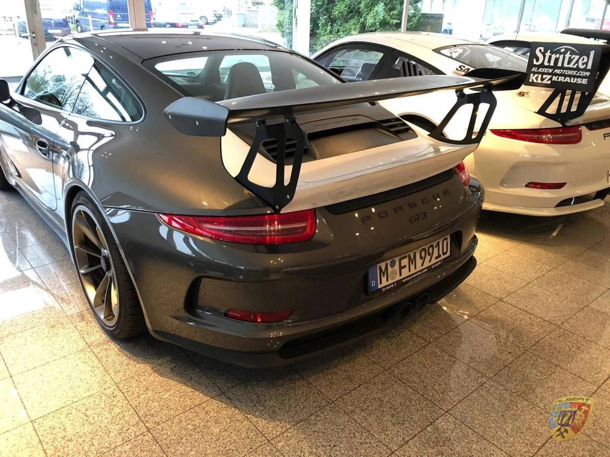 Mise à jour du spoiler arrière 991.1 GT3 RS pour les types Porsche 911 Carrera et GT3 | Albert Motorsport
