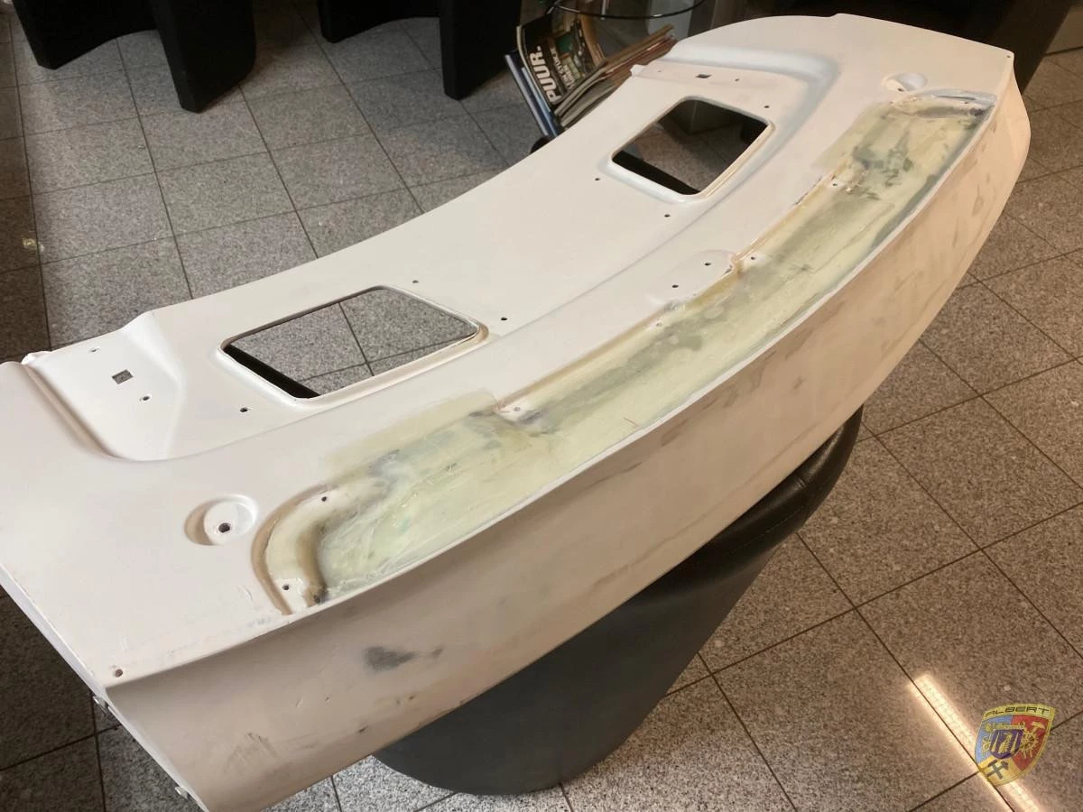 991.1 GT3 RS rear spoiler update for Porsche 911 Carrera and GT3 types – Albert Motorsport