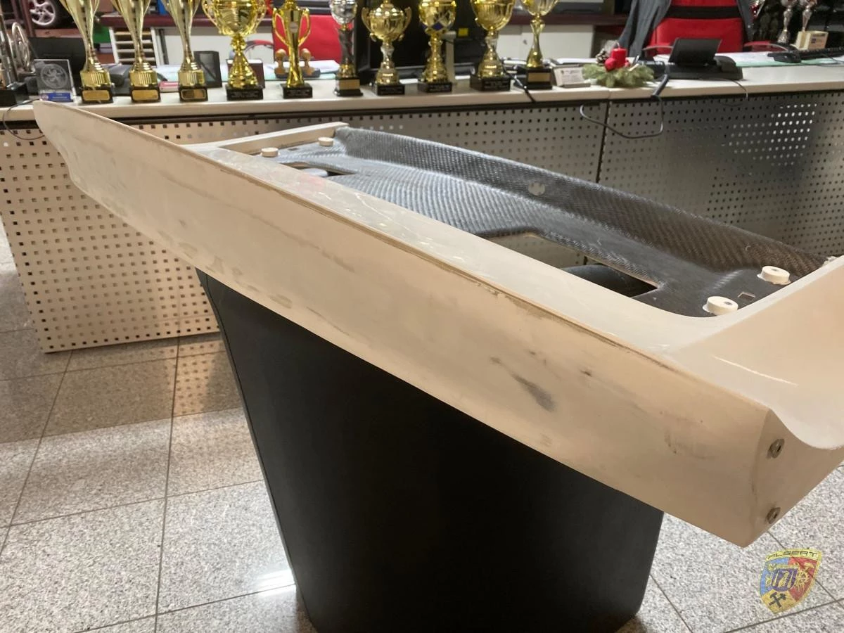 Mise à jour du spoiler arrière 991.1 GT3 RS pour les types Porsche 911 Carrera et GT3 | Albert Motorsport