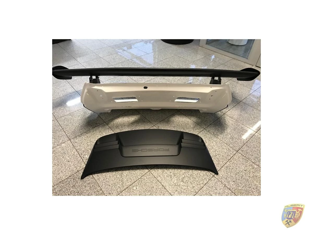 991.1 GT3 RS Heckspoiler Update für Porsche 911 Carrera und GT3 Typen – Albert Motorsport