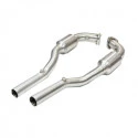 996 - 997.1 Carrera 200 Catalyseurs sportifs Zeller en acier inoxydable pour Porsche 911 | Albert Motorsport