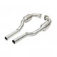 996 - 997.1 Carrera 200 Catalyseurs sportifs Zeller en acier inoxydable pour Porsche 911 | Albert Motorsport