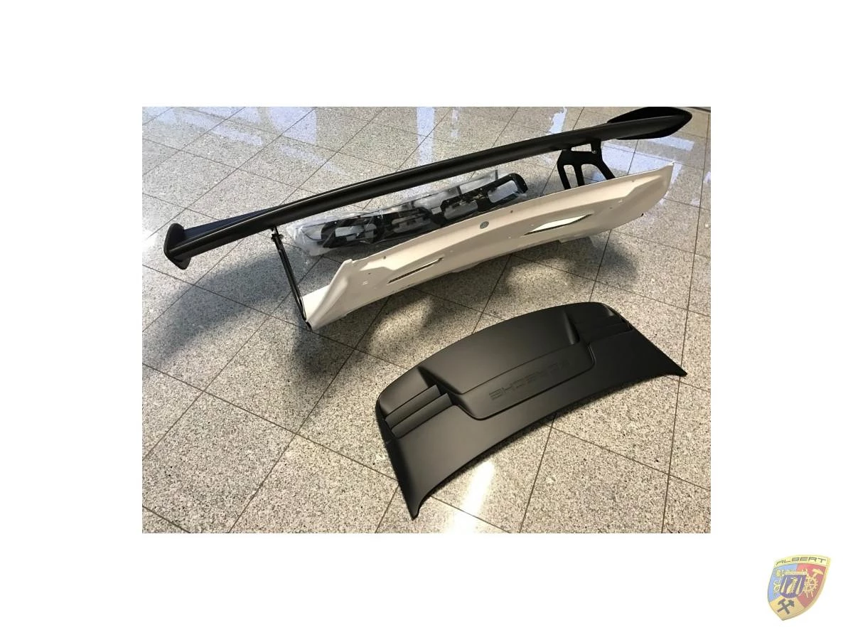 991.1 GT3 RS rear spoiler update for Porsche 911 Carrera and GT3 types – Albert Motorsport