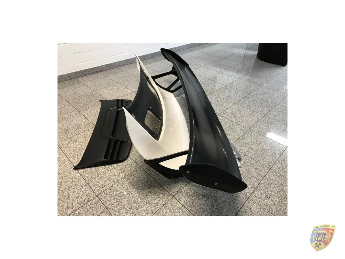 991.1 GT3 RS Heckspoiler Update für Porsche 911 Carrera und GT3 Typen – Albert Motorsport