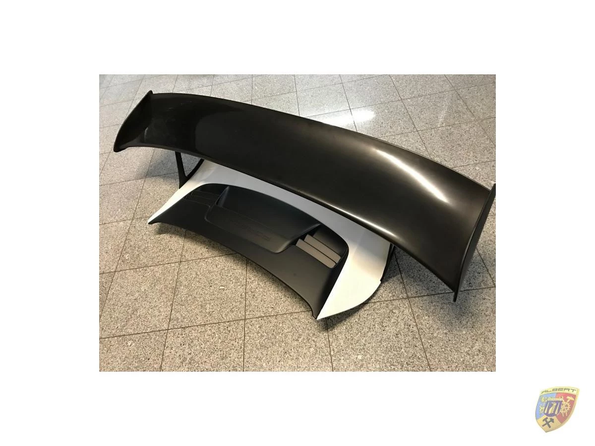 991.1 GT3 RS rear spoiler update for Porsche 911 Carrera and GT3 types – Albert Motorsport
