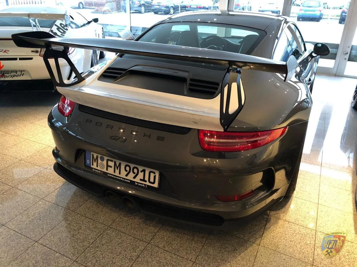 991.1 GT3 RS rear spoiler update for Porsche 911 Carrera and GT3 types – Albert Motorsport