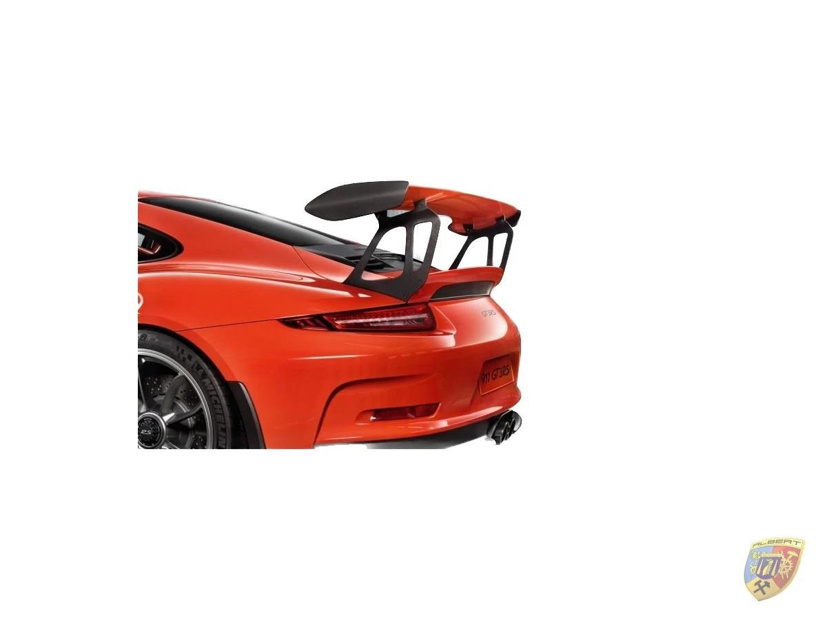 991.1 GT3 RS Heckspoiler Update für Porsche 911 Carrera und GT3 Typen – Albert Motorsport