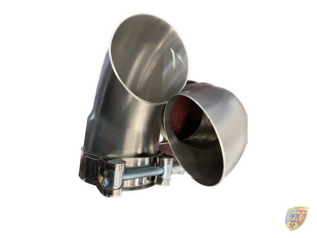 Cayman Auspuff by Albert Motorsport