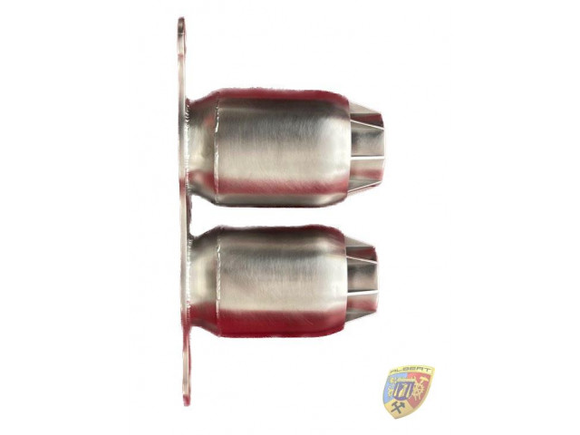 997 - 991 - 992 GT3 - RS - Sortie d'échappement Cup en acier inoxydable style 917 RSR pour Porsche 911 2