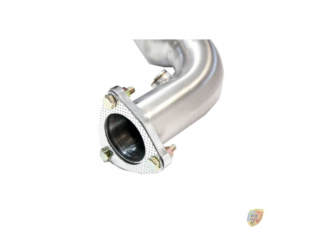 996 - 997.1 Carrera 200 Catalyseurs sportifs Zeller en acier inoxydable pour Porsche 911 | Albert Motorsport