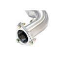 996 - 997.1 Carrera 200 Catalyseurs sportifs Zeller en acier inoxydable pour Porsche 911