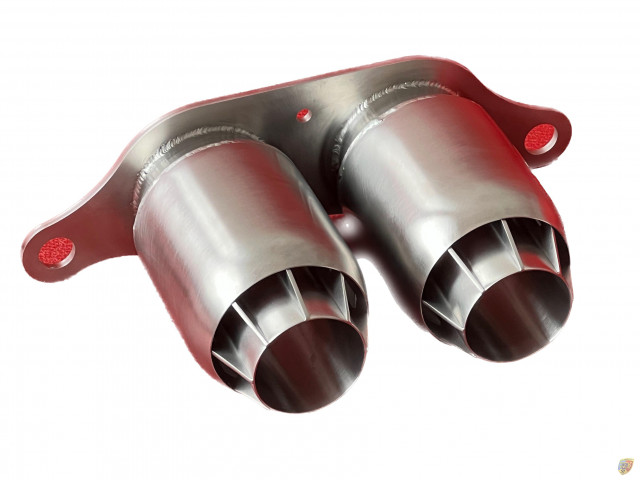 997 GT3 - RS Exhaust by Albert Motorsport 