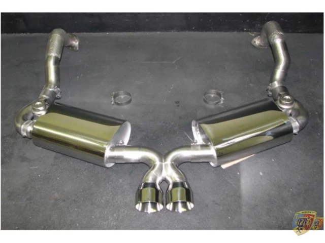 981 Cayman Exhaust by Albert Motorsport 2