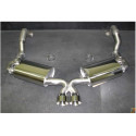 981- GT4 Cayman Power Sport Exhaust Porsche