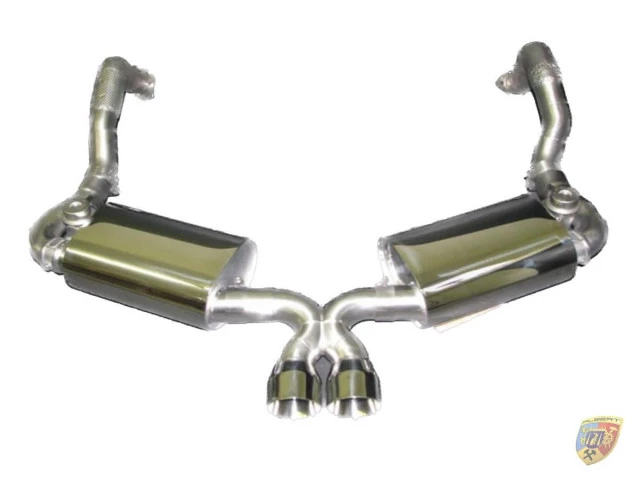 981- GT4 Cayman Power Sport Exhaust Porsche | Albert Motorsport