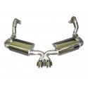 981- GT4 Cayman Power Sport Exhaust Porsche