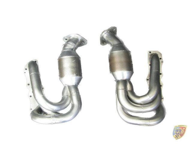 Elemento catalizador del colector de potencia Cayman 981GT4 para Porsche