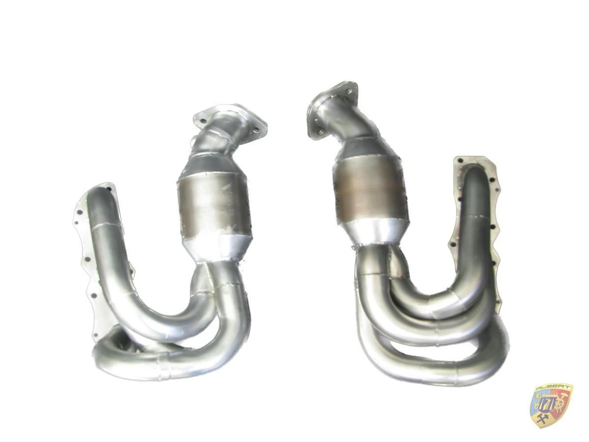 981GT4 Cayman Power manifold cat element for Porsche – Albert Motorsport