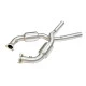 996 - 997.1 Carrera 200 Catalyseurs sportifs Zeller en acier inoxydable pour Porsche 911 | Albert Motorsport
