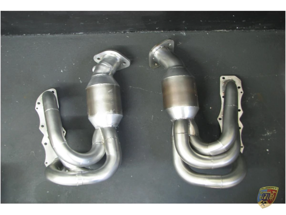 981GT4 Cayman Power manifold cat element for Porsche – Albert Motorsport