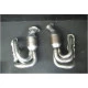 981GT4 Cayman Power manifold cat element for Porsche – Albert Motorsport