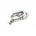 Collecteur d'alimentation et catalyseur Boxster Cayman 981 pour Porsche 2.7 - 3.4 - 3.8 | Albert Motorsport