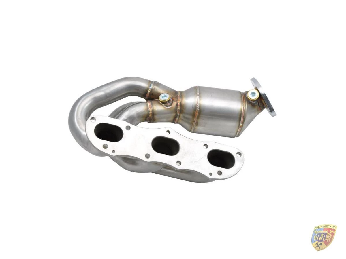 Collecteur d'alimentation et catalyseur Boxster Cayman 981 pour Porsche 2.7 - 3.4 - 3.8 | Albert Motorsport