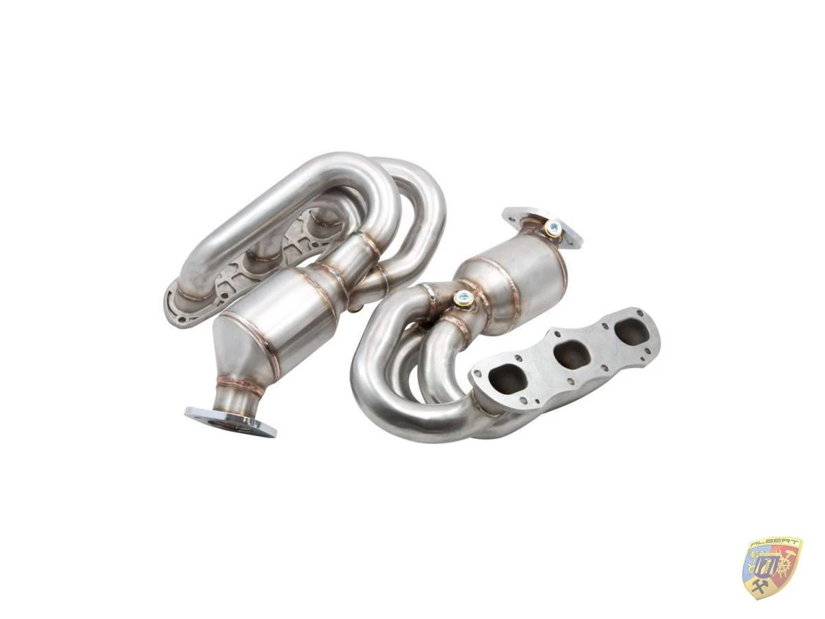 Colector de potencia más catalizador para Porsche 2.7 - 3.4 - 3.8 Boxster Cayman 981 | Albert Motorsport