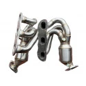 Collecteur d'alimentation et catalyseur Boxster Cayman 981 pour Porsche 2.7 - 3.4 - 3.8 | Albert Motorsport