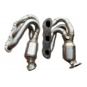 Collecteur d'alimentation et catalyseur Boxster Cayman 981 pour Porsche 2.7 - 3.4 - 3.8