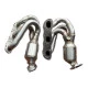 Collecteur d'alimentation et catalyseur Boxster Cayman 981 pour Porsche 2.7 - 3.4 - 3.8 | Albert Motorsport