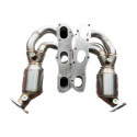 981 Boxster Cayman Power manifold plus catalytic converter for Porsche 2.7 - 3.4 - 3.8