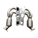 981 Boxster Cayman Power manifold plus catalytic converter for Porsche 2.7 - 3.4 - 3.8 – Albert Motorsport