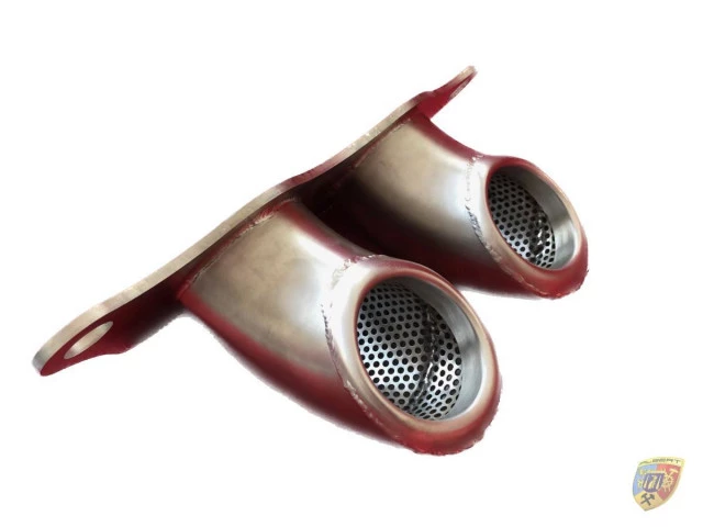 997 - 991 - 992 GT3 Cup Sound Killer tailpipes with silencer for Porsche 911 – Albert Motorsport