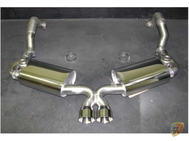 981 Cayman Exhaust by Albert Motorsport 2