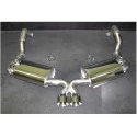981 Boxster - Cayman flap exhaust stainless steel for Porsche – Albert Motorsport