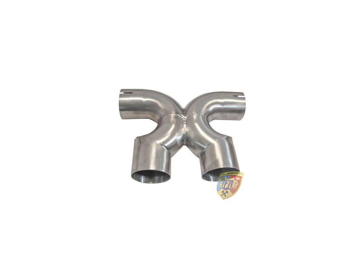 987.1 Boxster - Cayman sports exhaust stainless steel for Porsche – Albert Motorsport