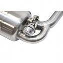987.1 Boxster - Cayman flap exhaust stainless steel for Porsche – Albert Motorsport