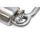 987.1 Boxster - Cayman valvola di scarico in acciaio inox per Porsche | Albert Motorsport