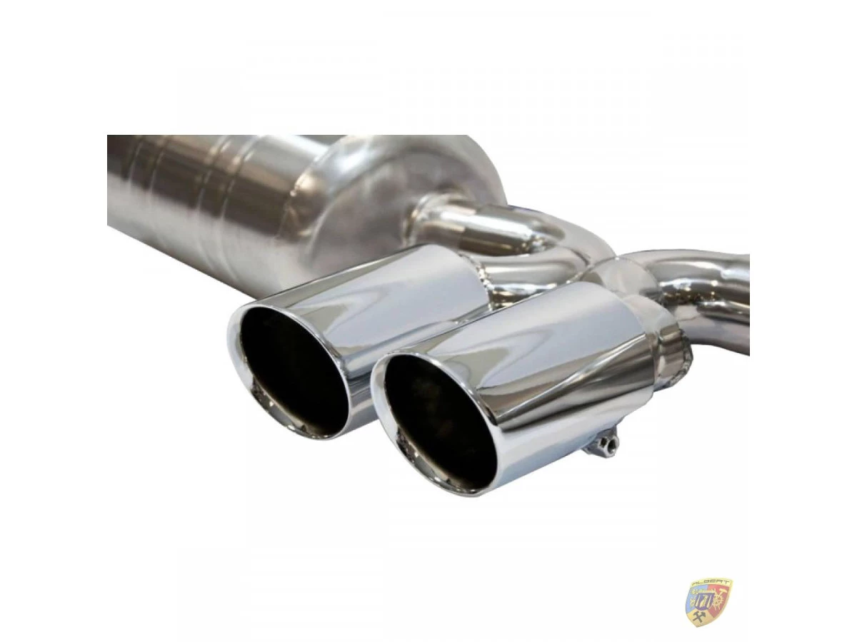 987.1 Boxster - Cayman flap exhaust stainless steel for Porsche – Albert Motorsport