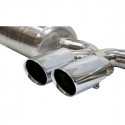 987.1 Boxster - Cayman flap exhaust stainless steel for Porsche