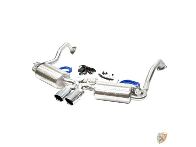 987.1 Boxster - Cayman échappement à clapet en acier inoxydable pour Porsche | Albert Motorsport