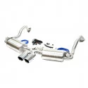 987.1 Boxster - Cayman flap exhaust stainless steel for Porsche – Albert Motorsport