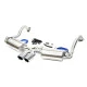 987.1 Boxster - Cayman flap exhaust stainless steel for Porsche – Albert Motorsport