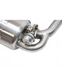 987.2 Boxster - Cayman Flap Échappement en acier inoxydable pour Porsche | Albert Motorsport